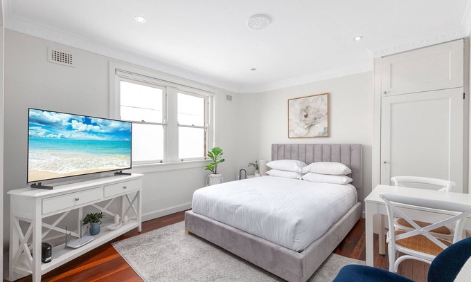 Rushcutters Bay Apartamento | Light-Filled Studio near Rushcutters Bay Park