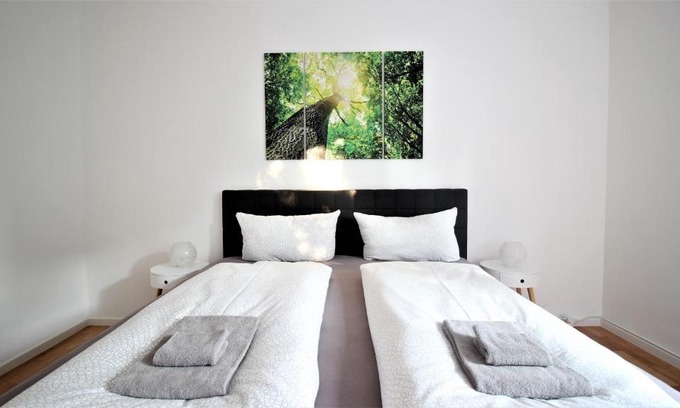 Wuerzburg Apartamento | Light-flooded city apartment with balcony and garden