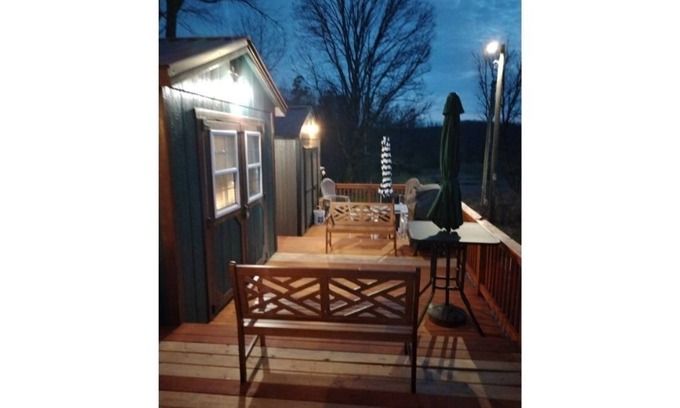 Ronda Casa | Light Grey Tiny House Unit 1