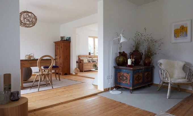 Finsterau Apartamento | Light time house (135sqm) for relaxing