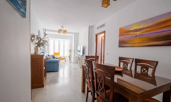 Sanlúcar de Barrameda Apartamento | Lightbooking América I Sanlúcar de Barrameda