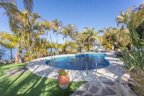 Los Quemados Apartamento | Lightbooking Fuencaliente La palma vistas al mar con piscina 6