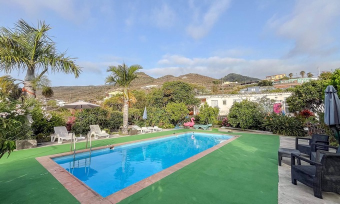 Callejones Apartamento | Lightbooking Luymar con piscina Villa de Mazo