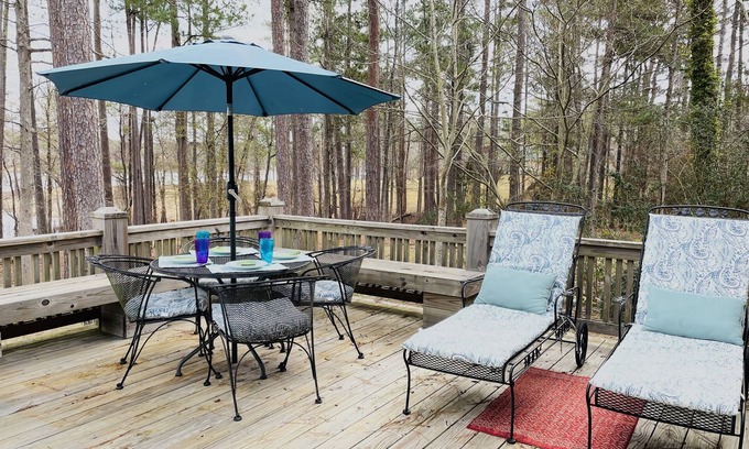 Brookeland Casa | Sendero iluminado Lake House - Hermosa casa frente al agua en Sam Rayburn