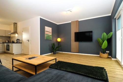 Wenden Apartamento | LIGHTPLACE - Moderne Apartments in Braunschweig - Balkon - Netflix - Am Kanal