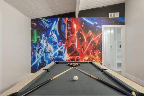Southwest Anaheim Casa | Lightsaber Lounge-Hot Tub-Billiards-10mnstoDisney