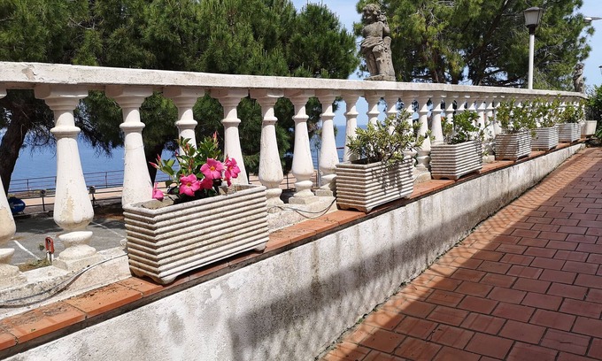 Laigueglia Apartamento | Laigueglia Villa Oasis "encantamiento entre los olivos y el mar"