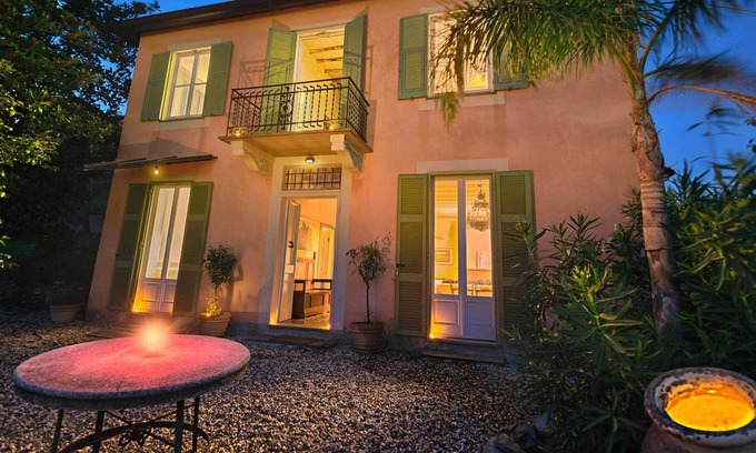 Aigo Casa | Ligurian country villa with views over mountains and sea