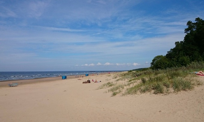 Narva-Joesuu Cabaña | Liivakell Holiday Homes