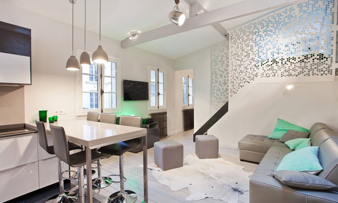 L'Europe Apartamento | Como una casa, excelente apartamento tipo loft ** ideal para una familia **