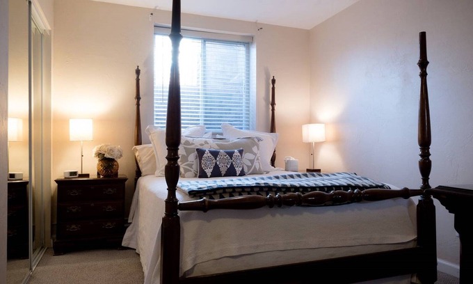 North Boulder Apartamento | 2 BR / 1BA, adyacente a las estribaciones, pvt..apt. ubicado en casa FAB ¡TE ENCANTARÁ!
