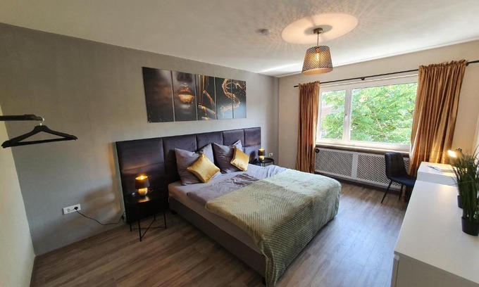 Oberottmarshausen Apartamento | ☆ Like @ home *☆ moderne Wohnung in Oberottmarshausen ☆ Netflix