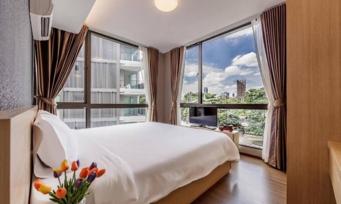 Bangkok Central Business District Apartamento | Like Sukhumvit 22