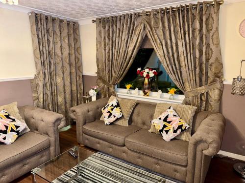 Pollokshaws Apartamento | Likewise Modern Two bedrooms Home for 4 in Glasgow Area