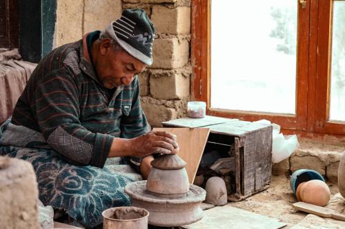 Likir Casa | Likir Pottery Homestay - Likir Village - Sham Valley