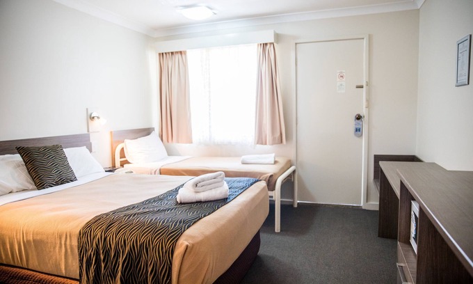 Goulburn Cama Y Desayuno | Lilac City Motor Inn Standard Twin Room 21