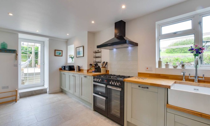 Port-Eynon Cabaña | Lilac House