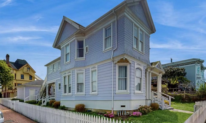 Old Town Eureka Apartamento | Lilac Victorian House of Eureka