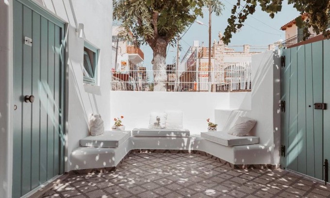 Piskopiano Casa | Lilika's Bliss with jacuzzi by Estia