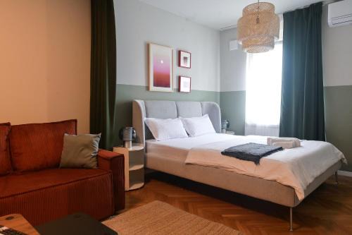 Zagreb Apartamento | Lilis Studio 1, New 2025, Quiet Location