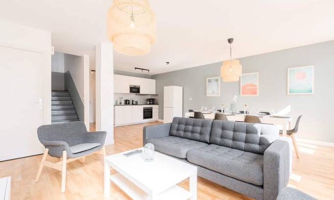Vauban Esquermes Apartamento | Lille center - 4 bedroom duplex apartment!