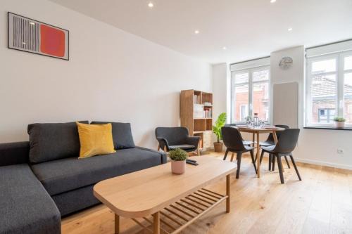 Wazemmes Apartamento | Lille center equipped and bright apartment