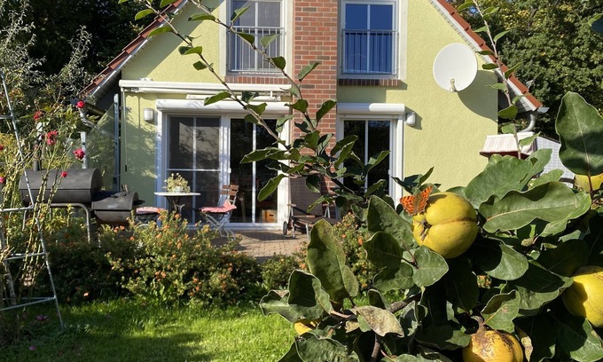 Putbus Casa | Lille Havehus - Idyllic vacation home near the Bodden
