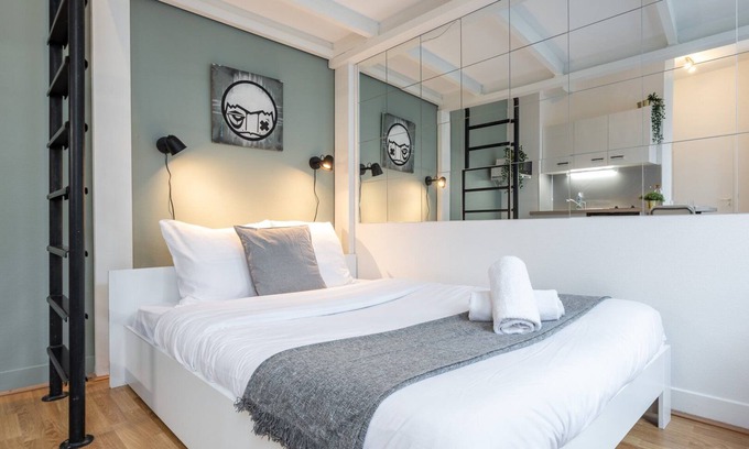 Saint-Maurice Pellevoisin Apartamento | Lille Saint Maurice - Nice and functional studio
