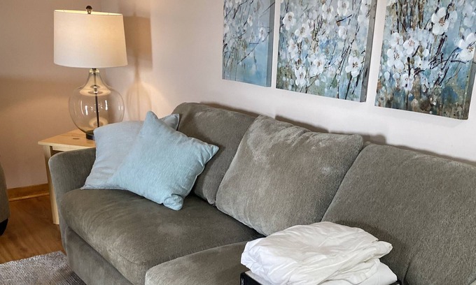 Reed City Apartamento | Lilli’s Pad Lakeside Apartment with Hot Tub
