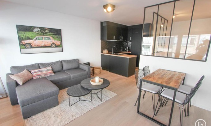 Knokke Apartamento | Lily a la mer du Zoute