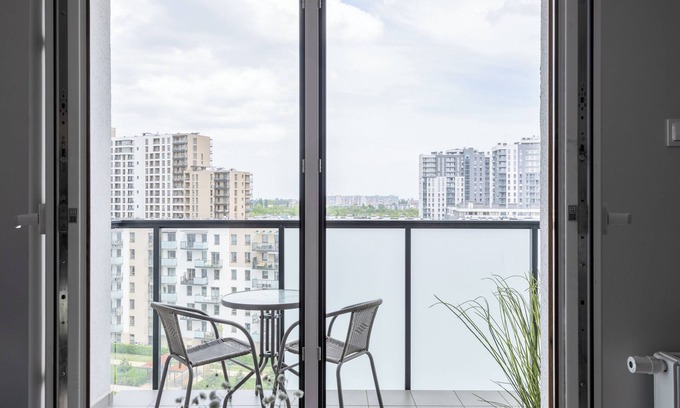 Nowy Port Apartamento | Lily Apart - Expo Stadium Parking