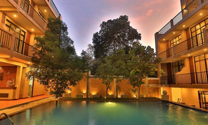 Habarana Hotel | Lily's Resort