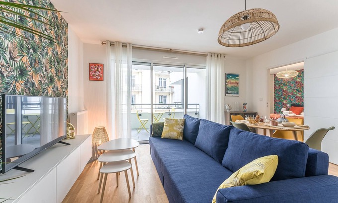 Dobree-Bon Port Apartamento | Lima - Appt à proximité de l'Ile de Nantes
