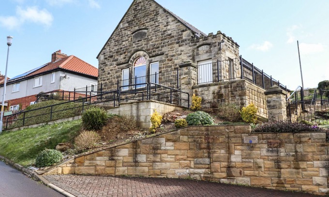 Grosmont Cabaña | VISTA LIMBER, ideal para familias, con un jardín en Grosmont, Ref 1015656