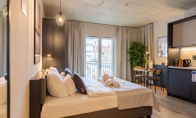 Stadtmitte Apartamento | Limehome Düsseldorf