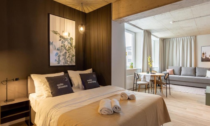 Stadtmitte Apartamento | Limehome Düsseldorf Stresemannstraße - Digital Access