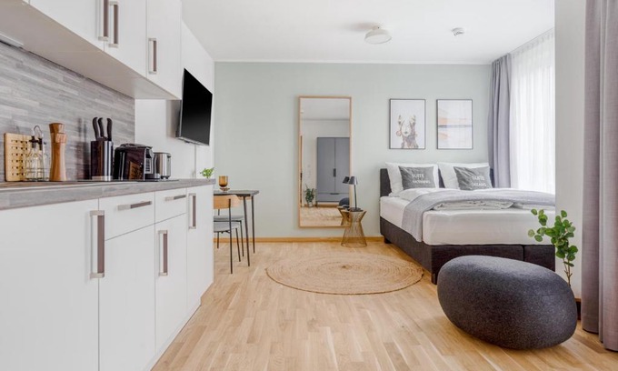 Innere Vorstadt Apartamento | Limehome Dresden Wallstraße - Digital Access