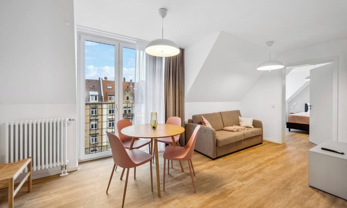 Weststadt Sudlicher Teil Apartamento | Limehome Karlsruhe Sophienstr.