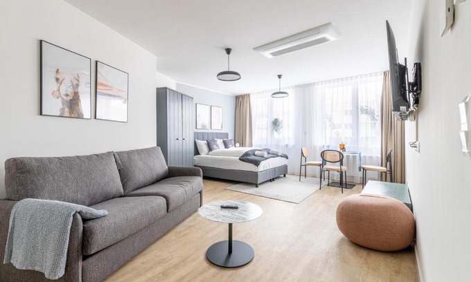 Klagenfurt am Woerthersee Apartamento | Limehome Klagenfurt Karfreitstraße