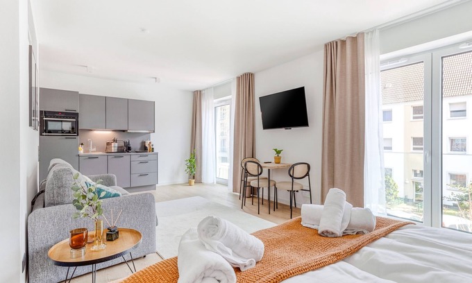 Innenstadtring Apartamento | Limehome Münster Von-Steuben-Str.