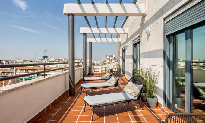 Milla de Oro Apartamento | Limehome Madrid Calle de Don Ramón de la Cruz
