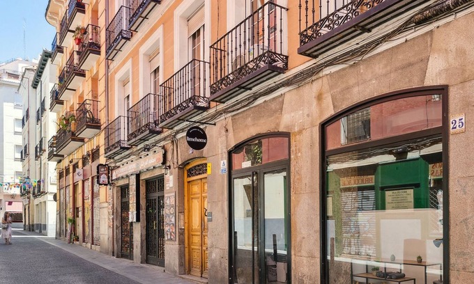 Embajadores Apartamento | Limehome Madrid Calle de Santa Ana