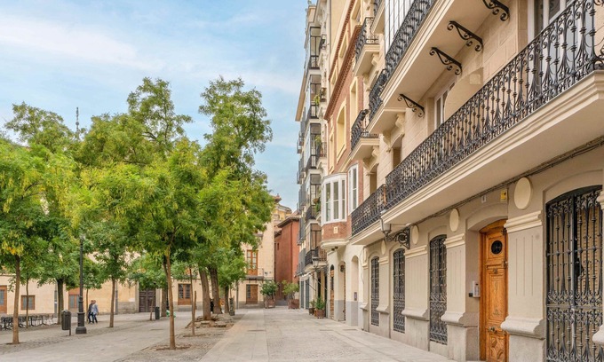 Centro Apartamento | Limehome Madrid La Bolsa