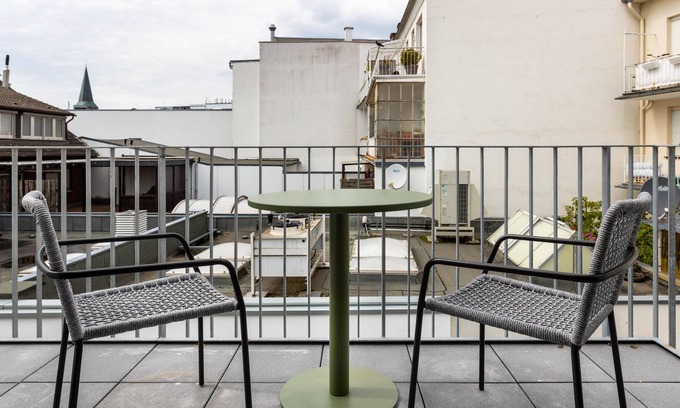 Innenstadt Apartamento | limehome Osnabrück Johannisstr | Deluxe Suite LT