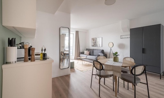 Hauptbahnhof Apartamento | Limehome Saarbrücken Berliner Promenade
