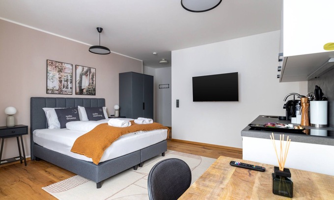 Villach Apartamento | Limehome Villach Gerbergasse
