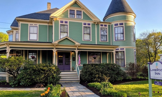 Rockland Cama Y Desayuno | LimeRock Inn