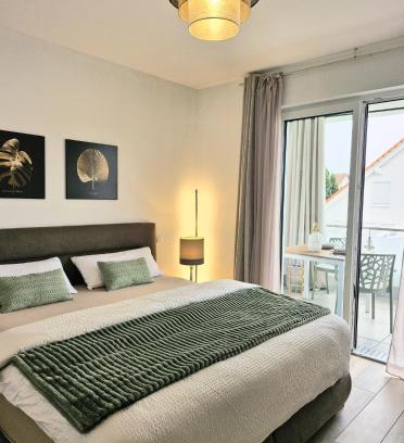 Niedernberg Apartamento | Limes2Living-Self Check-in-Gratis parken-Schnell zur A3