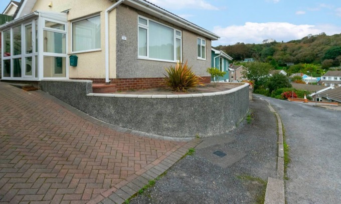 Mumbles Chalet De Esquí | Limeslade Drive in the beautiful Swansea
