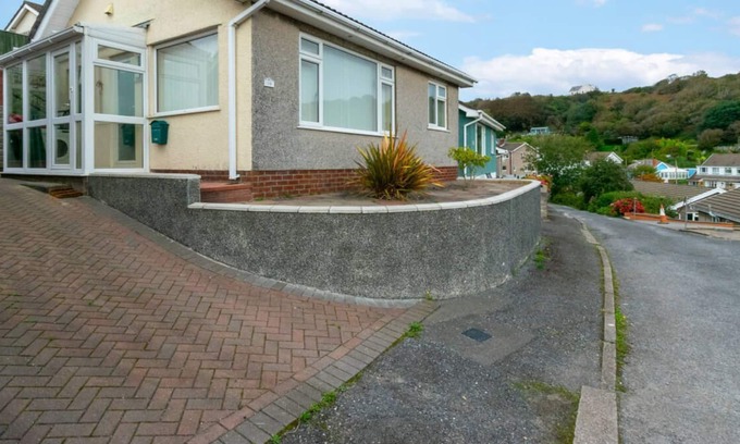 Mumbles Chalet De Esquí | Limeslade Drive in the beautiful Swansea